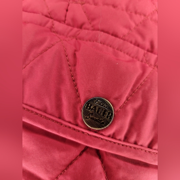 Vintage Eddie Bauer goose down quilted jacket - Picture 2 of 5